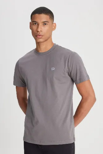 Resim Lee Erkek T-shirt L60UFQ003 L60UFQ Small Logo