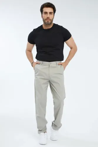 Resim Paul&More İris Regular Erkek Kanvas Pantolon