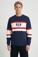 Resim 922525-7459 Hmlvıvo Sweatshırt Erkek Sweatshirt