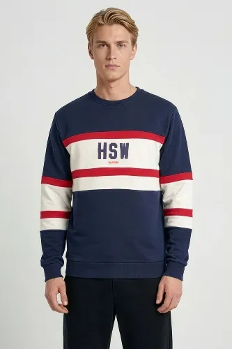 Resim 922525-7459 Hmlvıvo Sweatshırt Erkek Sweatshirt
