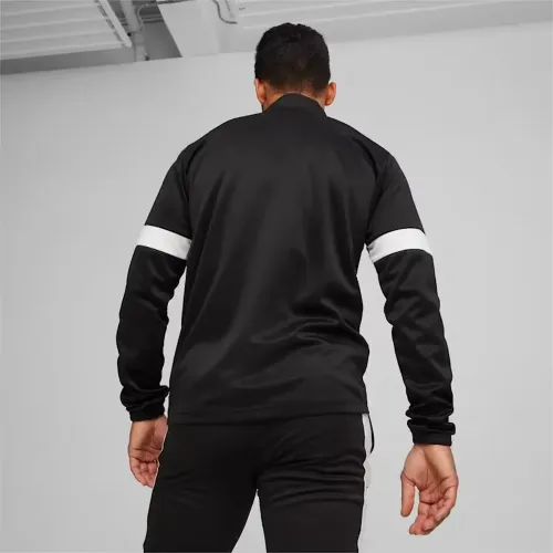 Resim Puma İndividualrıse 1/4 Zip Top Erkek Sweat 658994-03