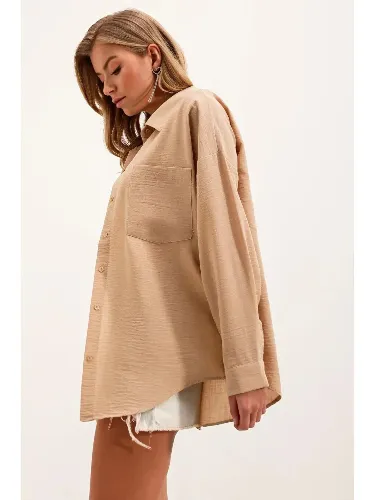 Resim Yenikoza Kadın Gömlek