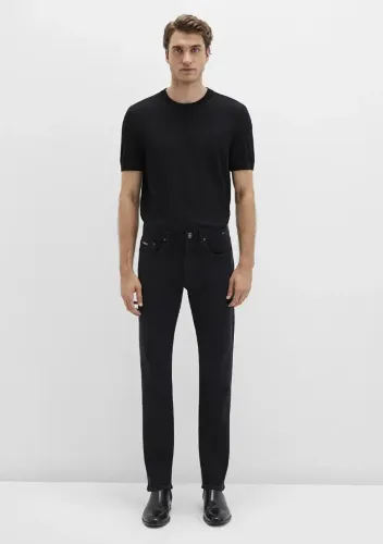 Resim Mavi Marcus Erkek Jean Pantolon M0035190822