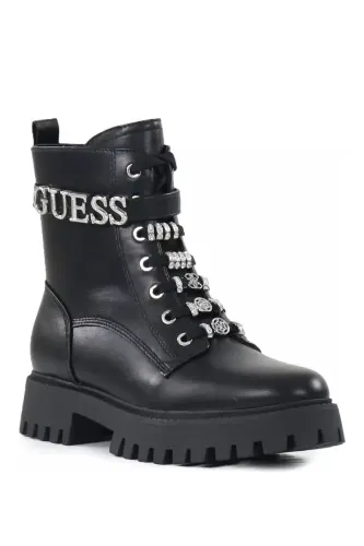 Resim Guess Ficki Kadın Bot Flffıcele10-Black