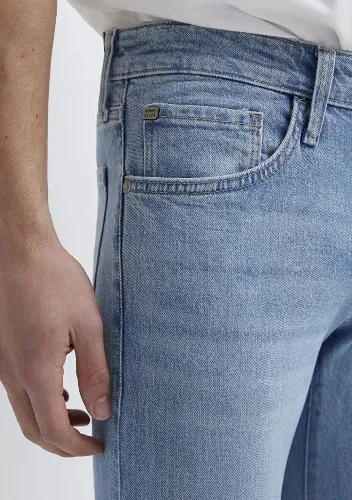 Resim Mavi Erkek Jean Pantolon M001070-A2957