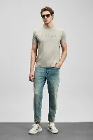 Resim Lufian Oscar Erkek T-shirt 111020280