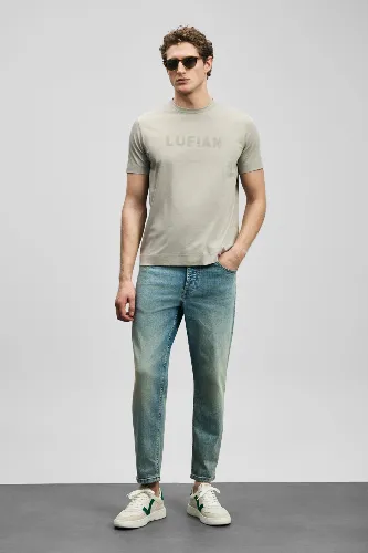Resim Lufian Oscar Erkek T-shirt 111020280