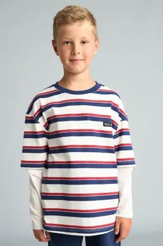 Resim Defacto  Erkek Çocuk Sweat Takım I0031A8/ER118