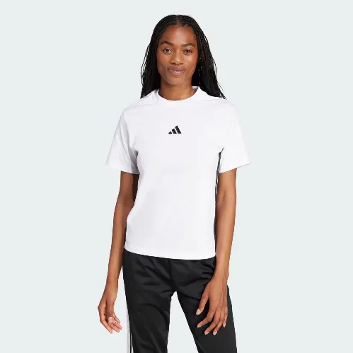 Resim Adidas W 3S Sj T Kadın T-shirt JD0844