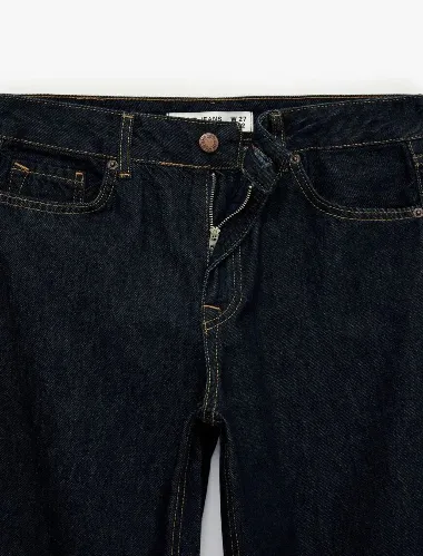 Resim Koton Kadın Jean Pantolon 7WAL40021MD