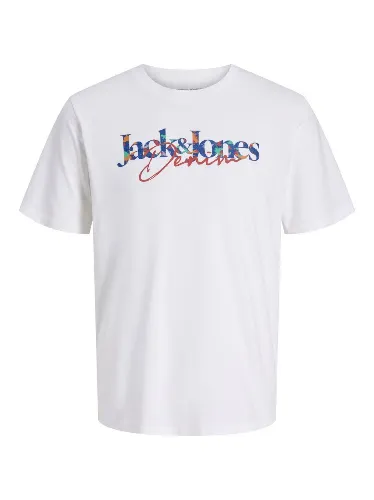 Resim Jack & Jones Jjtom Tee Ss Crew Neck Sn  Erkek T-Shirt 12298418