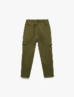Resim Koton Erkek Bebek Kanvas Pantolon 7WMB40007TW