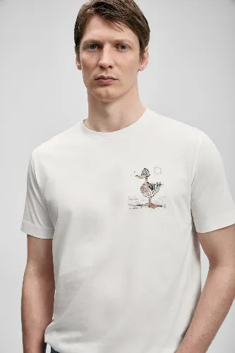 Resim Lufian Fınx Erkek T-shirt 111020313