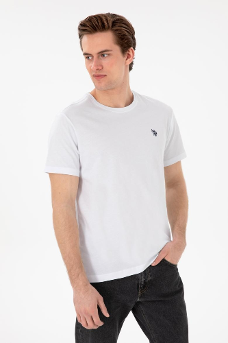 Resim U.S. Polo Assn Erkek T-Shirt 2084591 Gts01Iy025