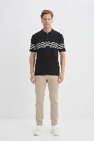 Resim Cazador Erkek Triko T-shirt 34230