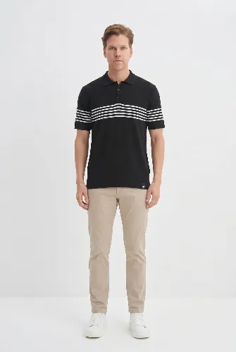 Resim Cazador Erkek Triko T-shirt 34230