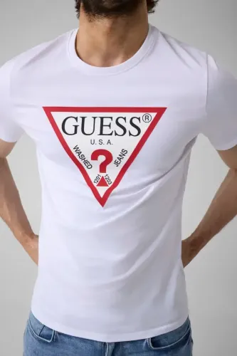 Resim M2Yı71I3Z14-G011 Gues Erkek T-Shirt