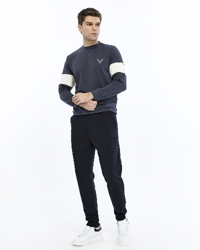 Resim T16Er-82141 Erkek Jogger Eşofman Alt
