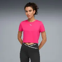 Resim Puma Kadın Kısa Kol T-shirt 525894-97
