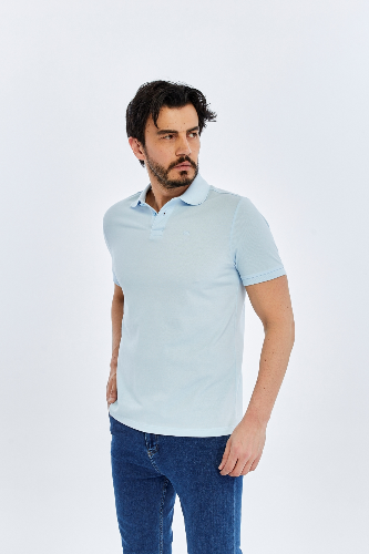 Resim Süvari Polo Yaka Slim Fit T-shirt TS1014000474