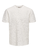 Resim 22028692 Only Sons Onskıan Lıfe Reg Seersucker Ss Tee Noos Erkek T-shirt