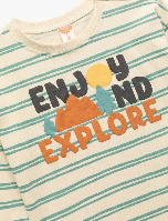 Resim Koton Erkek Bebek Sweat 6Wmb10176Tk