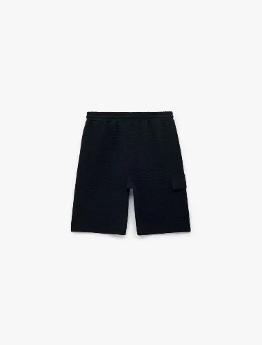 Resim Koton Erkek Çocuk Kot&Kanvas Şort 6SKB40134TK