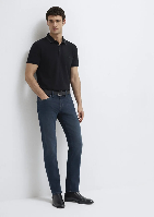 Resim Mavi Marcus Slim Straight Erkek Jean Pantolon M0035126972