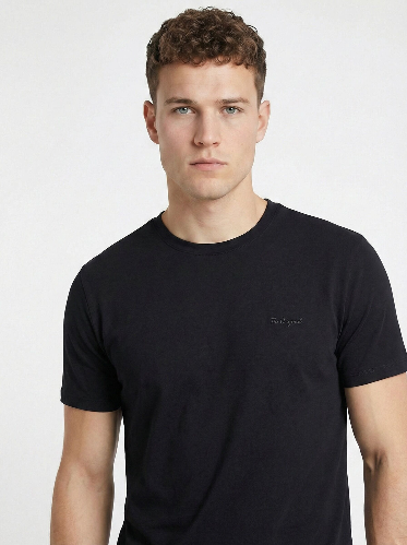 Resim Loft  Erkek T-Shirt Lf2042953