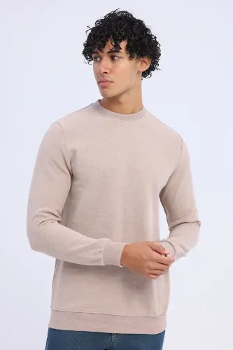 Resim Selanik Basic O Yaka Erkek Sweat