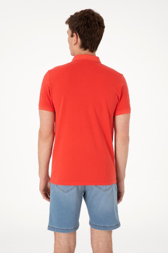 Resim U.S. Polo Assn. Erkek T-Shirt 2084648 Tj01Iy025