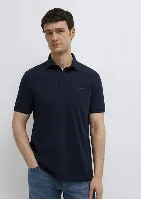 Resim Mavi Erkek T-shirt M0612520-86623