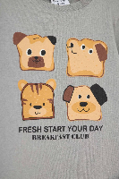 Resim Defacto Erkek Bebek Şort Takım G7133A5/GR454