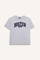 Resim Defacto Erkek Çocuk T-shirt G7154A8/GR400