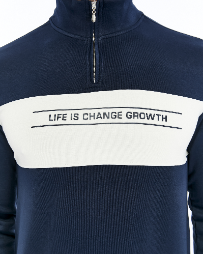 Resim Paul&More Yarım Fermuar Erkek Sweat 227 Parçalı Yarım Fermuarlı