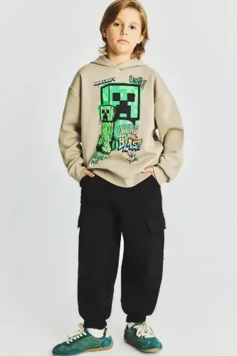 Resim Defacto  Erkek Çocuk Sweat I3078A8/BG129