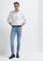 Resim Mavi Erkek Jean Pantolon M001070-A2957