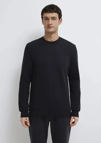 Resim Mavi Erkek Sweat M0S10457-900