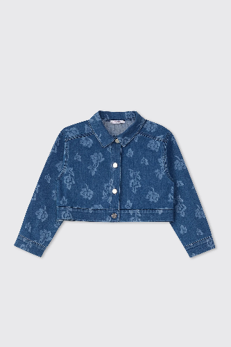 Resim Panço Kız Çocuk Deri Mont ve Ceket