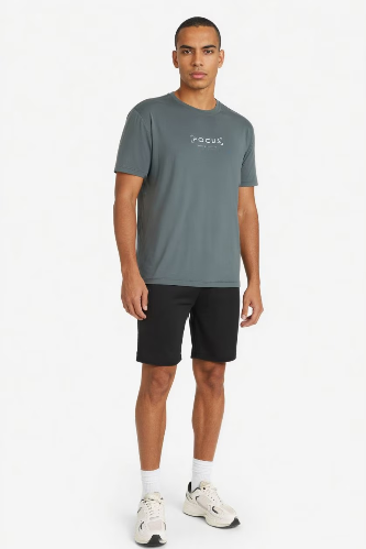 Resim Defacto Erkek T-shirt C9268AX/GR484