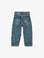 Resim Koton Erkek Çocuk Jean Pantolon 6SKB40049TD