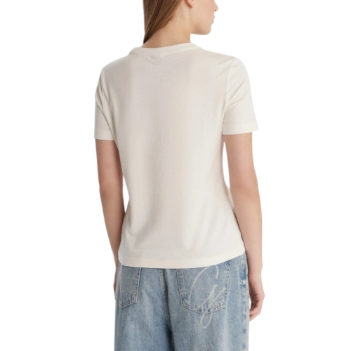 Resim Guess Athleisure  Kadın  T-shirt V6RI15J1314-G018 Anıta Cn Ss T-Shırt