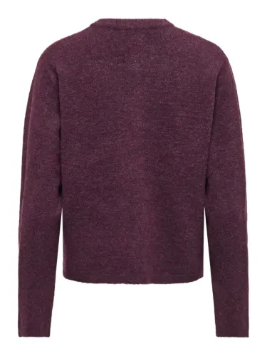 Resim Only Onlsımonı L/S O-Neck Cardıgan Knt Noos Kadın Kazak 15368980