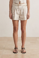 Resim QUZU Kadın Kot&Kanvas Şort