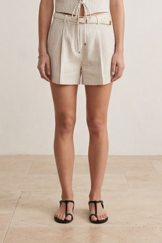 Resim QUZU Kadın Kot&Kanvas Şort