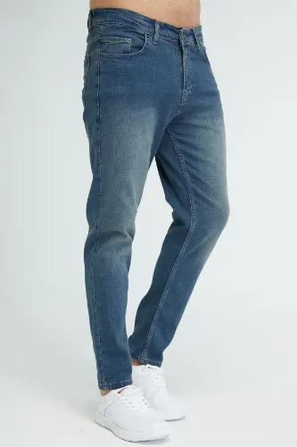 Resim Paul&More Garcia(A) 5221 Slim Erkek Jean Pantolon