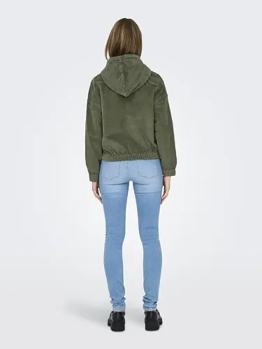 Resim Only Onlkenzie L/S Cord Jacket Pnt Noos Kadın Ceket 15246274