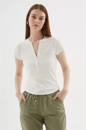 Resim Fashion Friends Kadın Bluz 26Y0494K1