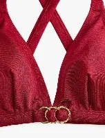 Resim Koton Kadın Bikini Üst 6SAK10033MM