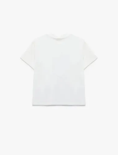 Resim Koton Erkek Çocuk T-shirt 6SKB10198TK